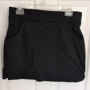 Columbia Black Sports Skirt - M